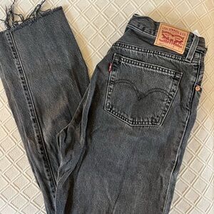 Levi's Black Denim Jeans